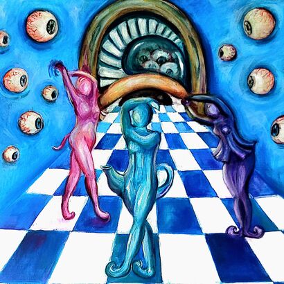 Identity - a Paint Artowrk by Massa